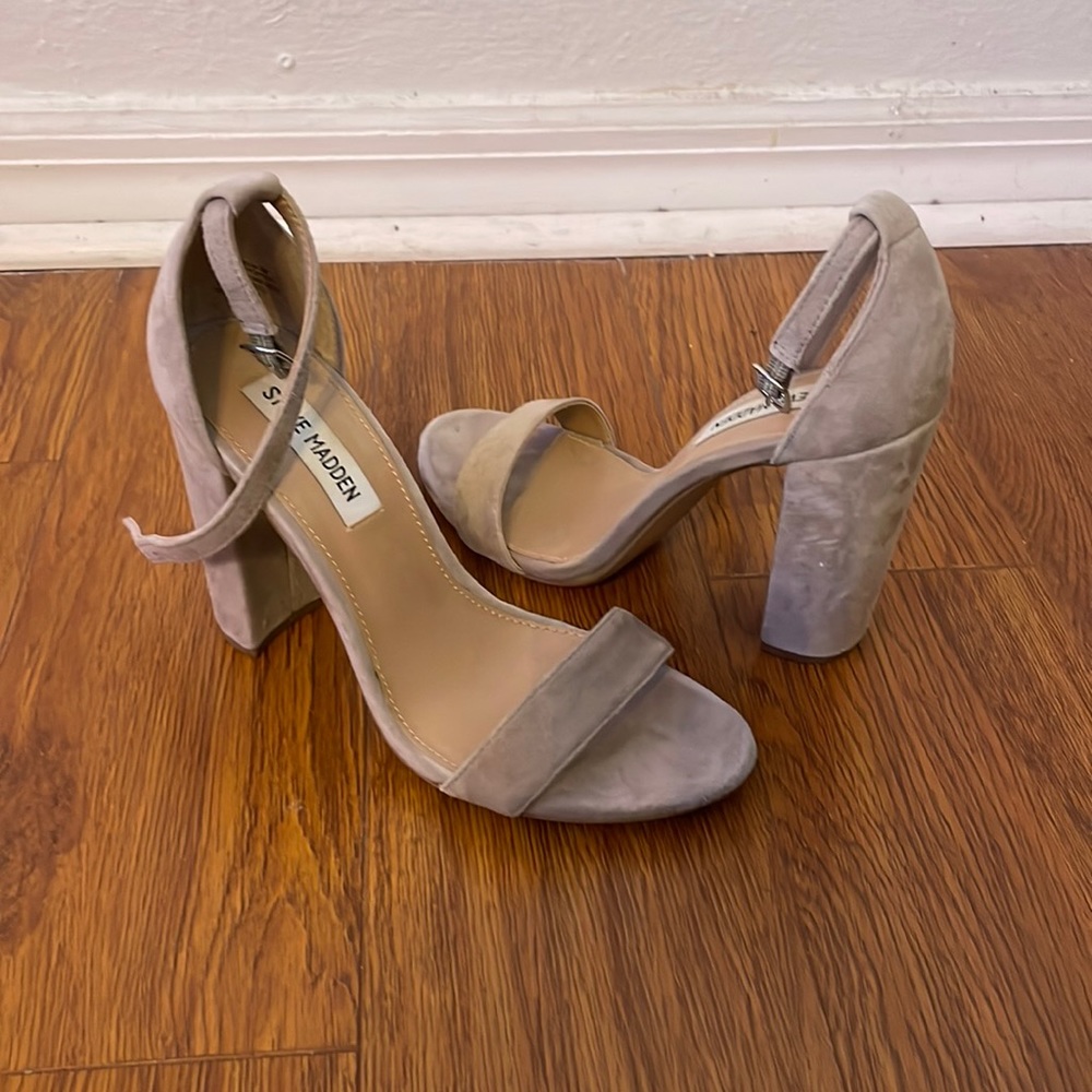 Steve Madden “Carrson” block heels